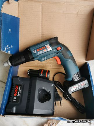 Κατσαβιδι γυψοσανιδας BOSCH 12V set  