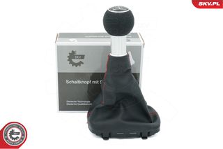 Δερματινη φουσκα λεβιε 5 ταχυτητων AUDI A3 8L 1996-2004 8L0863279B 12mm