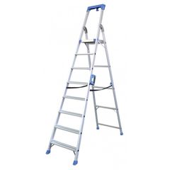 HEAVY DUTY Σκάλα Αλουμινίου 7+1 - ΕΠΑΓΓΕΛΜΑΤΙΚΕΣ - BULLE (#631090)