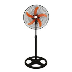 Ανεμιστήρας με ορθοστάτη μεταλλικός 70W Φ45cm 3 ταχύτητες λειτουργίας και διακόπτη περιστροφής