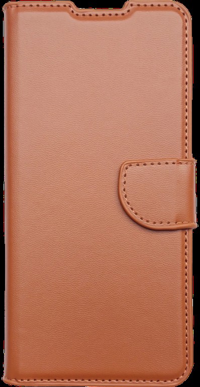 Smart Wallet case for Xiaomi Redmi Note 10 5G Brown