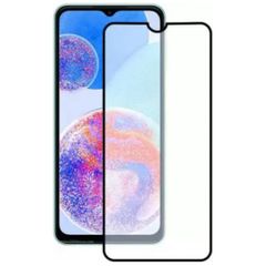 Full Glue Tempered Glass 5D for Realme 10 5G black frame