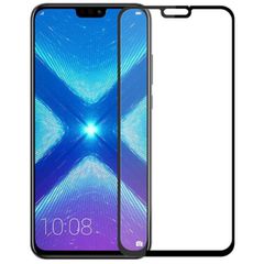 Full Glue Tempered Glass 5D for Huawei Y9 2019 black frame