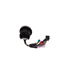 HASDA H-1003 ΑΔΙΑΒΡΟΧΟ ΣΤΡΟΓΓΥΛΟ ΜΑΥΡΟ BLUETOOTH CONTROLLER - A2DP-thumb-2