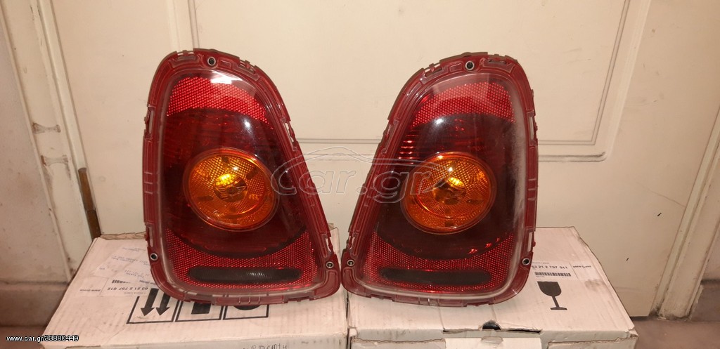 Φανάρια πίσω MINI R56S