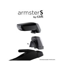 ΟΛΟΚΛΗΡΩΜΕΝΟΣ ΤΕΜΠΕΛΗΣ ARMSTER S ΓΙΑ CITROEN C3 2009-2016 ΑΠΟ ΠΛΑΣΤΙΚΟ ΚΑΙ ΔΕΡΜΑΤΙΝΗ ΣΕ ΜΑΥΡΟ ΧΡΩΜΑ ΜΕ ΑΝΤΑΠΤΟΡΑ ΤΟΠΟΘΕΤΗΣΗΣ RAT