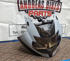 BMW K1200S 2005 2008 ΦΑΝΑΡΙ ΕΜΠΡΟΣ /ΒΑΣΗ ΦΑΝΟΥ ΟΡΓΑΝΟΝ /ΚΟΝΤΕΡ /ΜΑΣΚΑ ΕΜΠΡΟΣ ΦΑΝΟΥ -thumb-1