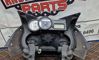 BMW K1200S 2005 2008 ΦΑΝΑΡΙ ΕΜΠΡΟΣ /ΒΑΣΗ ΦΑΝΟΥ ΟΡΓΑΝΟΝ /ΚΟΝΤΕΡ /ΜΑΣΚΑ ΕΜΠΡΟΣ ΦΑΝΟΥ -thumb-3