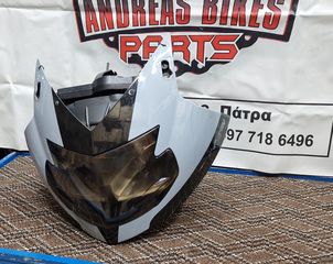 BMW K1200S 2005 2008 ΦΑΝΑΡΙ ΕΜΠΡΟΣ /ΒΑΣΗ ΦΑΝΟΥ ΟΡΓΑΝΟΝ /ΚΟΝΤΕΡ /ΜΑΣΚΑ ΕΜΠΡΟΣ ΦΑΝΟΥ -thumb-5