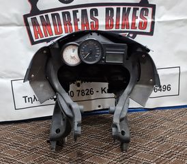 BMW K1200S 2005 2008 ΦΑΝΑΡΙ ΕΜΠΡΟΣ /ΒΑΣΗ ΦΑΝΟΥ ΟΡΓΑΝΟΝ /ΚΟΝΤΕΡ /ΜΑΣΚΑ ΕΜΠΡΟΣ ΦΑΝΟΥ -thumb-9