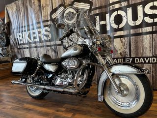 Harley Davidson XL 883 Sportster Custom 2010-thumb-2