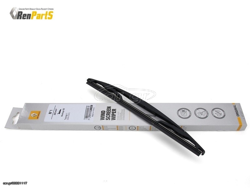 ΥΑΛΟΚΑΘΑΡΙΣΤΗΡΑΣ ΠΙΣΩ REAR WIPER BLADE RENAULT TWINGO PEUGEOT 107 CITROEN C1 DODGE ΓΝΗΣΙΟ ΑΝΤΑΛΛΑΚΤΙΚΟ