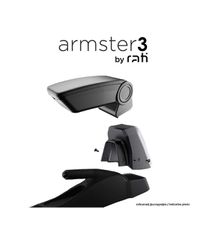 ΟΛΟΚΛΗΡΩΜΕΝΟΣ ΤΕΜΠΕΛΗΣ ARMSTER 3 ΓΙΑ DACIA SPRING 2021+ ΑΠΟ ΠΛΑΣΤΙΚΟ ΚΑΙ VEGAN ΔΕΡΜΑ ΣΕ ΜΑΥΡΟ ΧΡΩΜΑ ΜΕ ΑΝΤΑΠΤΟΡΑ ΤΟΠΟΘΕΤΗΣΗΣ RAT