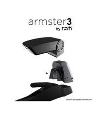 ΟΛΟΚΛΗΡΩΜΕΝΟΣ ΤΕΜΠΕΛΗΣ ARMSTER 3 ΓΙΑ FORD FOCUS II 2004-2012 ΑΠΟ ΠΛΑΣΤΙΚΟ ΚΑΙ ΥΦΑΣΜΑ ΣΕ ΜΑΥΡΟ ΧΡΩΜΑ ΜΕ ΑΝΤΑΠΤΟΡΑ ΤΟΠΟΘΕΤΗΣΗΣ RAT