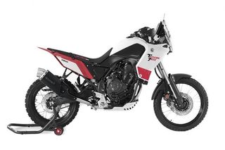 Hp Corse Εξάτμιση Τελικό 4-TRACK R SHORT BLACK Yamaha Tenere 700 2019  - 2025