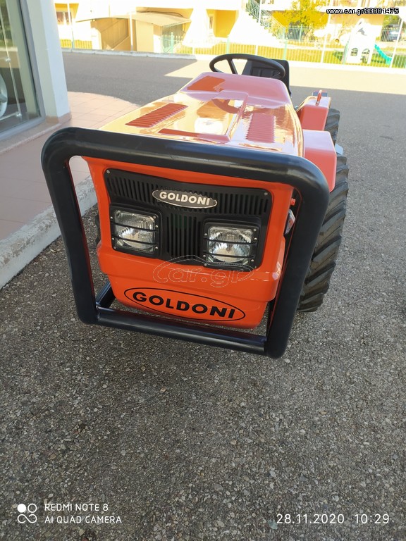 Vineyard Tractors Goldoni 1983