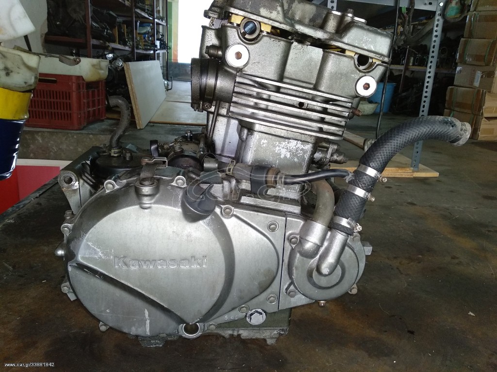 ΚΙΝΗΤΗΡΑΣ ΧΩΡΙΣ ΗΛΕΚΤΡΙΚΑ ΚΑΙ ΚΟΜΠΛΕΡ KAWASAKI KLE 500