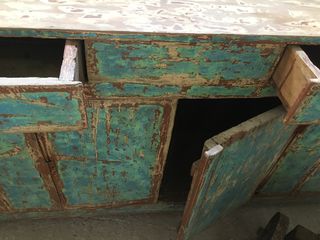 Παλιό μπουφέ πατίνα-thumb-11