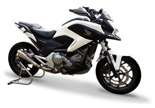 Hp Corse Εξάτμιση Τελικό HYDROFORM SATIN Honda NC 700-750 2012-2015