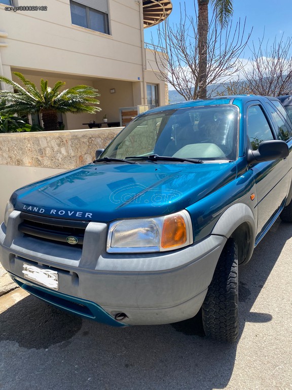 Car Gr Land Rover Freelander