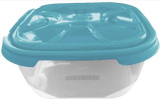 ΦΑΓΗΤΟΔΟΧΕΙΟ ΤΕΤΡΑΓΩΝΟ FRESCO ΜΠΛΕ ΡΑΦ 400ml CYCLOPS 003301867ΜΡ