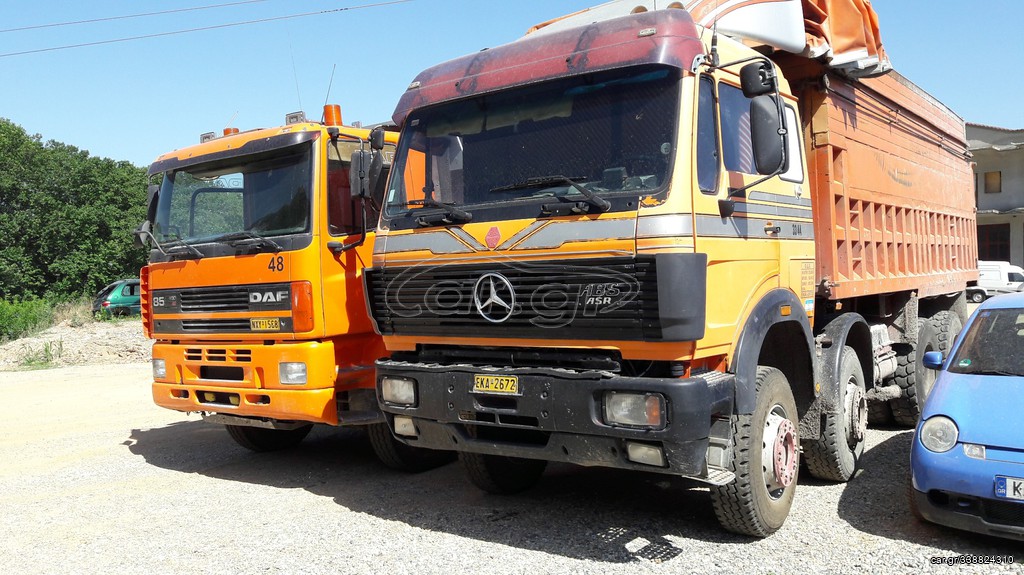 Ανατροπή Mercedes-Benz 1989 3344
