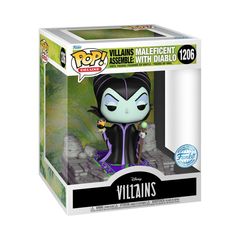 Funko Pop! Disney: Maleficent with Diablo (Special Edition) 1206 Vinyl Figure