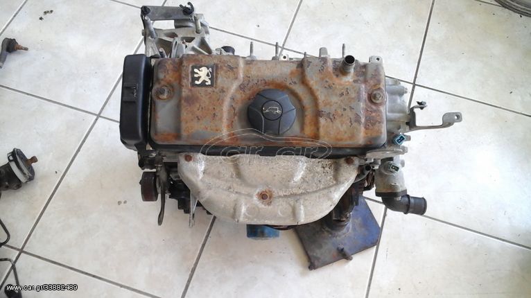 Μηχανή PEUGEOT 106 206 306 PARTNER NFZ 1.6 8V 90PS
