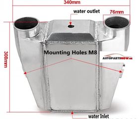 Universal Dynamic Water Cooler Charge w/core size 340*308*115-thumb-1