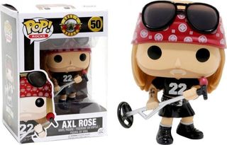 Funko Pop! Rocks: Guns n Roses - Axl Rose Vinyl Figure