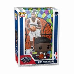 Funko Pop! Trading Cards: NBA New Orleans Pelicans - Zion Williamson (Mosaic) 18 Vinyl Figure