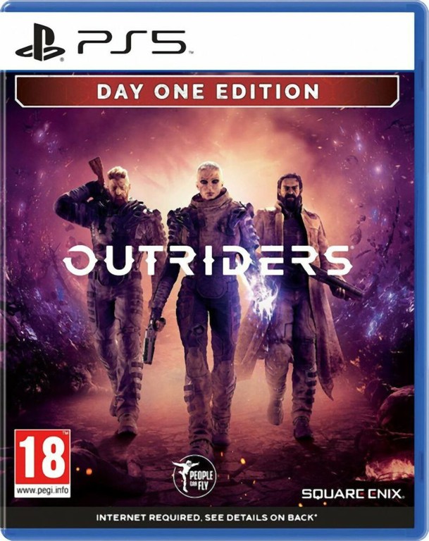 PS5 Outriders