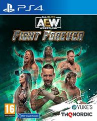 PS4 & PS5 All Elite Wrestling [AEW] : Fight Forever