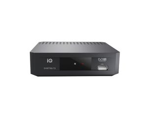 IQ DVBT-765T2 Ψηφιακός Δέκτης Mpeg-4 HD (720p) Σύνδεσεις SCART / HDMI / USB