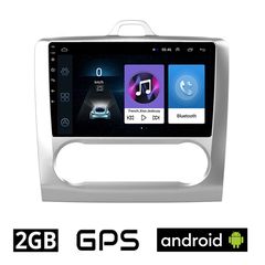 FORD FOCUS (2005 - 2011) *Με αυτόματο κλιματισμό Android οθόνη αυτοκίνητου 2GB με GPS WI-FI (ηχοσύστημα αφής 9" ιντσών OEM Youtube Playstore MP3 USB Radio Bluetooth Mirrorlink εργοστασιακή, 4x60W