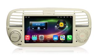8605000623 - STORM Car multimedia 7" Android 12.0 - 8core - 2GB RAM - 32GB ROM για Fiat 500 2008-2015