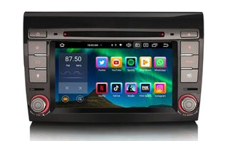 8507010600 - STORM Car multimedia 7" Android 12.0 - 8core - 4GB RAM - 64GB ROM για FIAT BRAVO 2007-2014