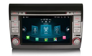 8907010600 - STORM Car multimedia 7" Android 11.0 - 8core - 4GB RAM - 64GB ROM για Fiat Bravo 2007-2014