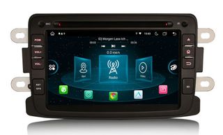 8907030400 - STORM Car multimedia 7" Android 12.0 - 8core - 4GB RAM - 64GB ROM για Dacia, Renault