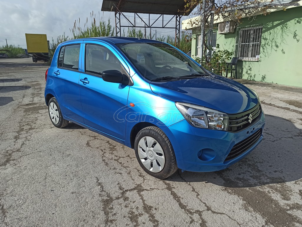 Suzuki Celerio 2018 1,0-ΕΛΛΗΝΙΚΟ-BOOK SERVICE