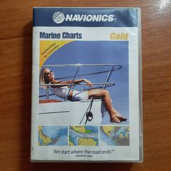 Marine Chart Navionics Gold CF/43XG for Raimarine 
