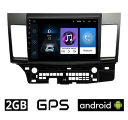 MITSUBISHI LANCER (μετά το 2008) Android οθόνη αυτοκίνητου 2GB με GPS WI-FI (ηχοσύστημα αφής 10" ιντσών OEM Youtube Playstore MP3 USB Radio Bluetooth Mirrorlink εργοστασιακή, 4x60W, AUX) MIT323-2