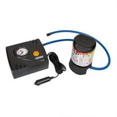 Κομπρεσέρ Ελαστικών 12V 450ml Με Υγρό Επισκευής 450ml Μανόμετρο & Μετρητή Πίεσης