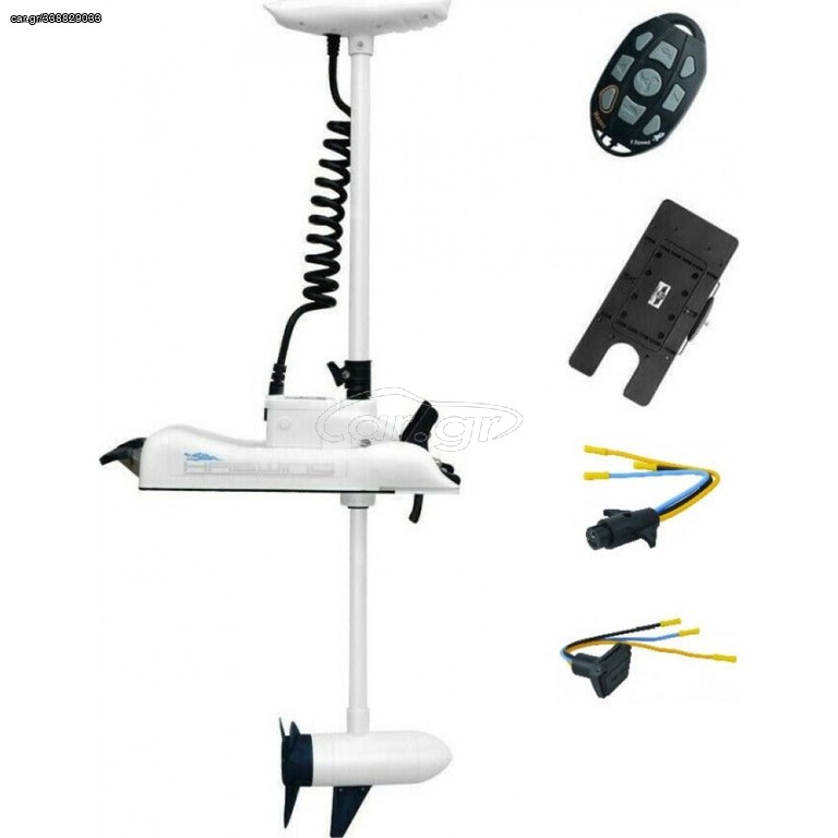 Ηλεκτρική εξωλέμβια μηχανή/άγκυρα HASWING Cayman B55 12V