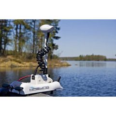 Ηλεκτρική εξωλέμβια μηχανή/άγκυρα HASWING Cayman B55 12V-thumb-3