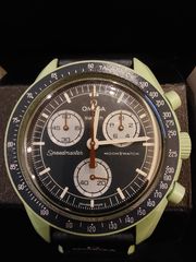 OMEGA x Swatch Speedmaster Moonswatch Mission on Earth