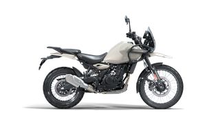 Royal Enfield 2025 Himalayan 450 Kaza Brown