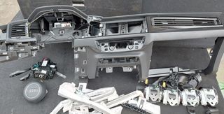 AUDI A1 82A ΣΕΤ AIRBAG ΟΔΗΓΟΥ ΣΥΝΟΔΗΓΟΥ ΖΩΝΕΣ ΚΟΥΡΤΙΝΕΣ ΤΑΜΠΛΟ '19-'23-thumb-2