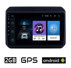 SUZUKI IGNIS (μετά το 2016) Android οθόνη αυτοκίνητου 2GB με GPS WI-FI (ηχοσύστημα αφής 9" ιντσών OEM Youtube Playstore MP3 USB Radio Bluetooth Mirrorlink εργοστασιακή, AUX, 4x60W) SUZ371-2GB