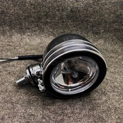 ΓΙΑ ΟΛΛΑ ΤΑ CUSTOM!!!!HONDA YAMAHA SUZUKI KAWASAKI HARLEY DAVIDSON Φανάρια εμπρός προβολέας ομίχλης Universal χρωμίου